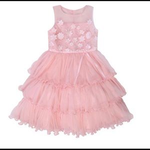 Girls Jona Michelle Special Occasion Pink Dress